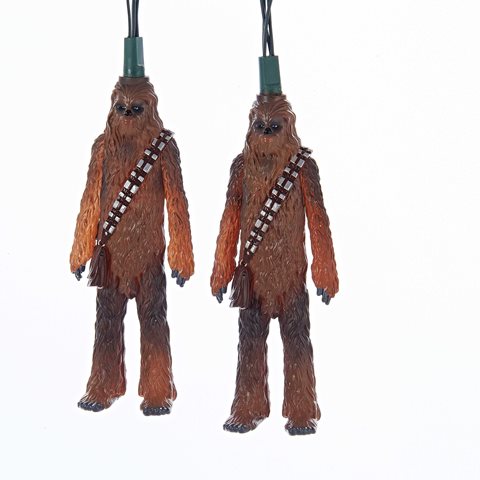 Star Wars Chewbacca Light - Set of 10