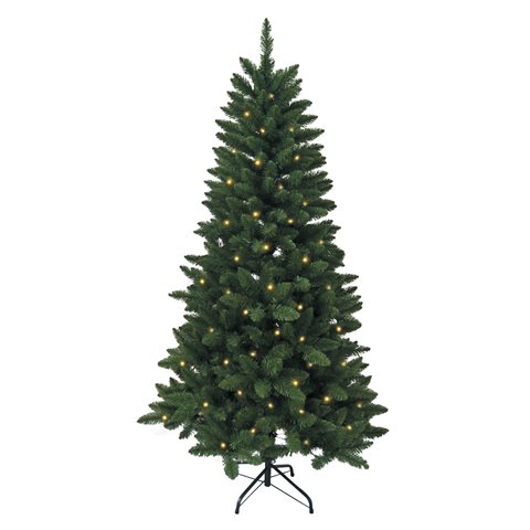 Kurt Adler TR2421LED 6 ft. Pre Lit LED Green Pine Tree