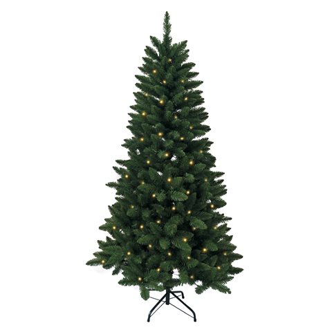 6 ft. Pre Lit Green Pine Tree