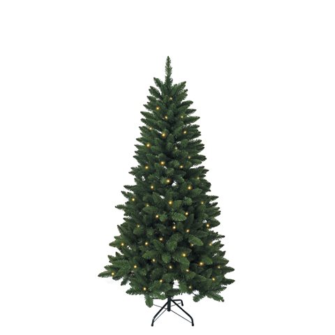 Kurt Adler TR2423LED 4.5 ft. LED Pre Lit Green Pine Tree -  kurt S Adler Inc