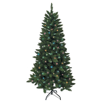 Kurt Adler TR2423PL 4.5 ft. Pre Lit Green Pine Tree -  kurt S Adler Inc