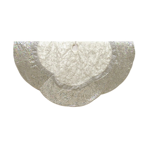 60 in. Silver Treeskirt