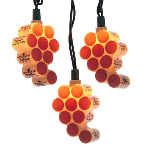 Wine Cork Light - Set of 10