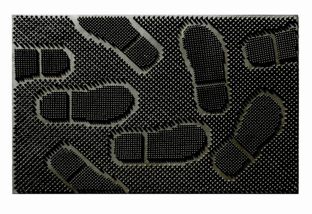 LE 81107 Rubber Shoe Pad Pin Mat