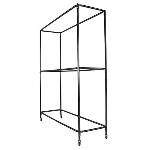 Picture of Body Sport BDSBALLRACK3T 18.5 x 62.5 x 72 in. Three Tier Ball Rack&#44; Black