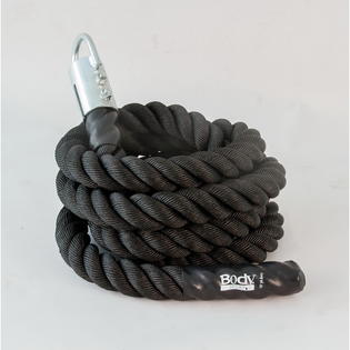 Picture of Body Sport BDSTR15F15 15 ft. Long 1.5 in. Training Polypropylene Rope&#44; Black