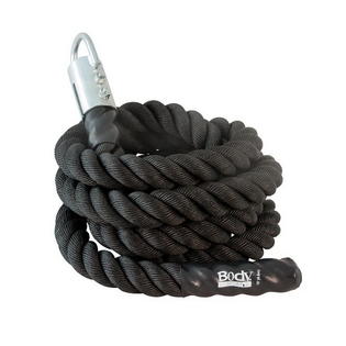 Picture of Body Sport BDSTR15F20 15 ft. Long 2 in. Training Polypropylene Rope&#44; Black