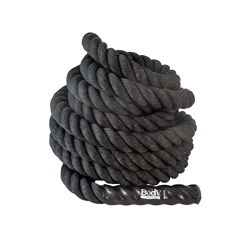 Picture of Body Sport BDSTR30F20 30 ft. Long 2 in. Training Polypropylene Rope&#44; Black
