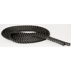 Picture of Body Sport BDSTR40F15 40 ft. Long 1.5 in. Training Polypropylene Rope&#44; Black