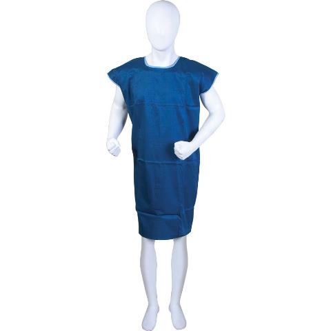Picture of Body Sport ZZR100G3XNB Cloth Gown with Hook & Loop Closure&#44; 3XL