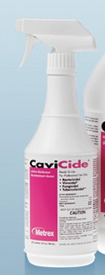 24 oz Cavicide Surface Disinfectant & Decontaminant Cleaner Spray