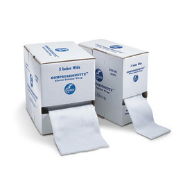 CRM2335WHT 5 x 11 Yards Compressionette, White