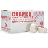 CRM1612I 2 x 15 Yards Athletic Tape for Finger, White