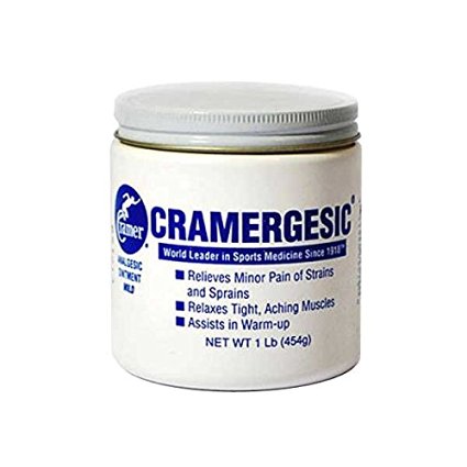 CRM1561LB 1 lbs gesic Analgesic Ointment Jar