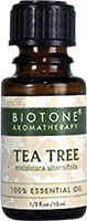 Picture of Biotone BIO101TEA Essential Oil&#44; 0.5 oz Bottle - Tea Tree
