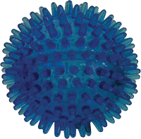 Ball Dynamics International BAD1939 9 cm Fitball Spiky Balls, Blue - 2 per Set