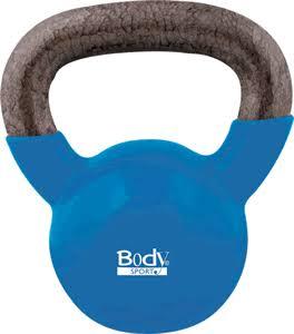 Picture of Body Sport BDSKB18 Latex-Free 18 lbs Kettlebell&#44; Blue