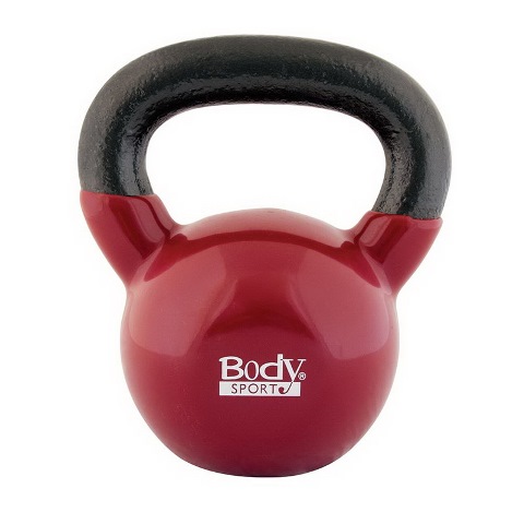 Picture of Body Sport BDSKB30 Latex-Free 30 lbs Kettlebell&#44; Dark Red