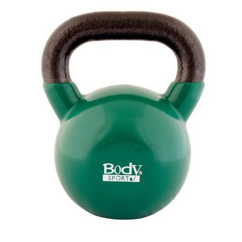 Picture of Body Sport BDSKB40 Latex-Free 40 lbs Kettlebell&#44; Dark Green