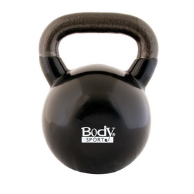 Picture of Body Sport BDSKB50 Latex-Free 50 lbs Kettlebell&#44; Black