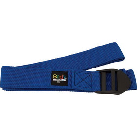 Picture of Body Sport BDSYSB6F 6 ft. Yoga Strap Blue Cotton Blend with PVC Buckle