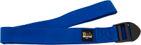 Picture of Body Sport BDSYSB8F 8 ft. Yoga Strap Blue Cotton Blend with PVC Buckle