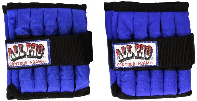 Picture of All Pro Exercise Products ALP1005LB Adjustable 5 lbs Ankle Weights&#44; Pair