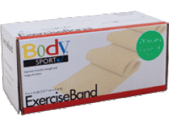 Picture of Body Sport BDS06GRN Exercise Band&#44; Green - 6 Yard