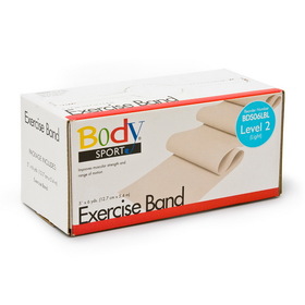 Picture of Body Sport BDS06LBL Exercise Band&#44; Light Blue - 6 Yard