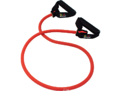 Picture of Body Sport ZZR146BHVY Studio Series Resistance Tube&#44; Red - Heavy