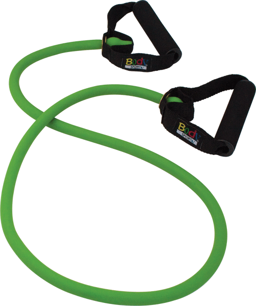 Picture of Body Sport ZZR146BXHVY Studio Series Resistance Tube&#44; Green - X-Heavy