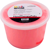 Picture of Body Sport BDSHPRED80 Hand Therapy Putty&#44; Red Medium - 80 oz