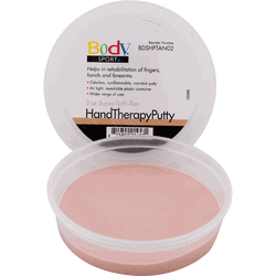 Picture of Body Sport BDSHPTAN02 Hand Therapy Putty&#44; Tan Super - 2 oz