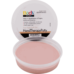 Picture of Body Sport BDSHPTAN03 Hand Therapy Putty&#44; Tan Super - 3 oz
