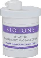Picture of Biotone BIO17216OZ Relaxing Therapeutic Massage Cream&#44; 1 lbs
