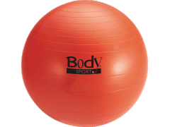 BDS10075ABCM Anti-Burst Fitness Ball, Red - 75 cm