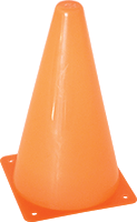 BDSCONE9I 9 in. Lightweight Game Cone, Orange