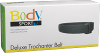 Deluxe Trochanter Belt - Black - Small