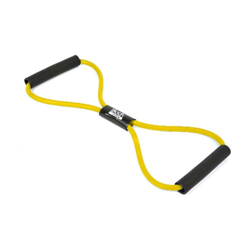Picture of Body Sport BDS159MD Figure 8 Loop Tube&#44; Yellow - Medium