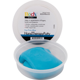 Picture of Body Sport BDSHPBLU03 3 oz Hand Therapy Putty&#44; Blue - Firm