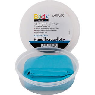 Picture of Body Sport BDSHPBLU04 4 oz Hand Therapy Putty&#44; Blue - Firm