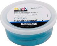 Picture of Body Sport BDSHPBLU06 6 oz Hand Therapy Putty&#44; Blue - Firm