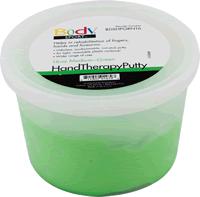 BDSHPGRN16 16 oz Hand Therapy Putty, Green - Medium