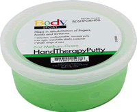Picture of Body Sport BDSHPGRN06 6 oz Hand Therapy Putty&#44; Green - Medium