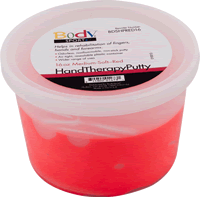 Picture of Body Sport BDSHPRED16 16 oz Hand Therapy Putty Soft&#44; Red - Medium