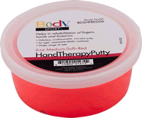 Picture of Body Sport BDSHPRED06 6 oz Hand Therapy Putty Soft&#44; Red - Medium