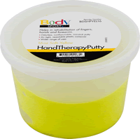 Picture of Body Sport BDSHPYEL16 Hand Therapy Putty&#44; Yellow - 16 oz