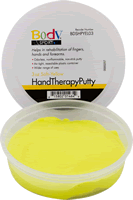 Picture of Body Sport BDSHPYEL03 Hand Therapy Putty&#44; Yellow - 3 oz