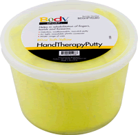 Picture of Body Sport BDSHPYEL80 Hand Therapy Putty&#44; Yellow - 80 oz
