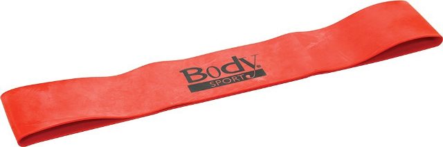 Picture of Body Sport BDSLB12RED Loop Band Latex&#44; Red - Heavy Resistance